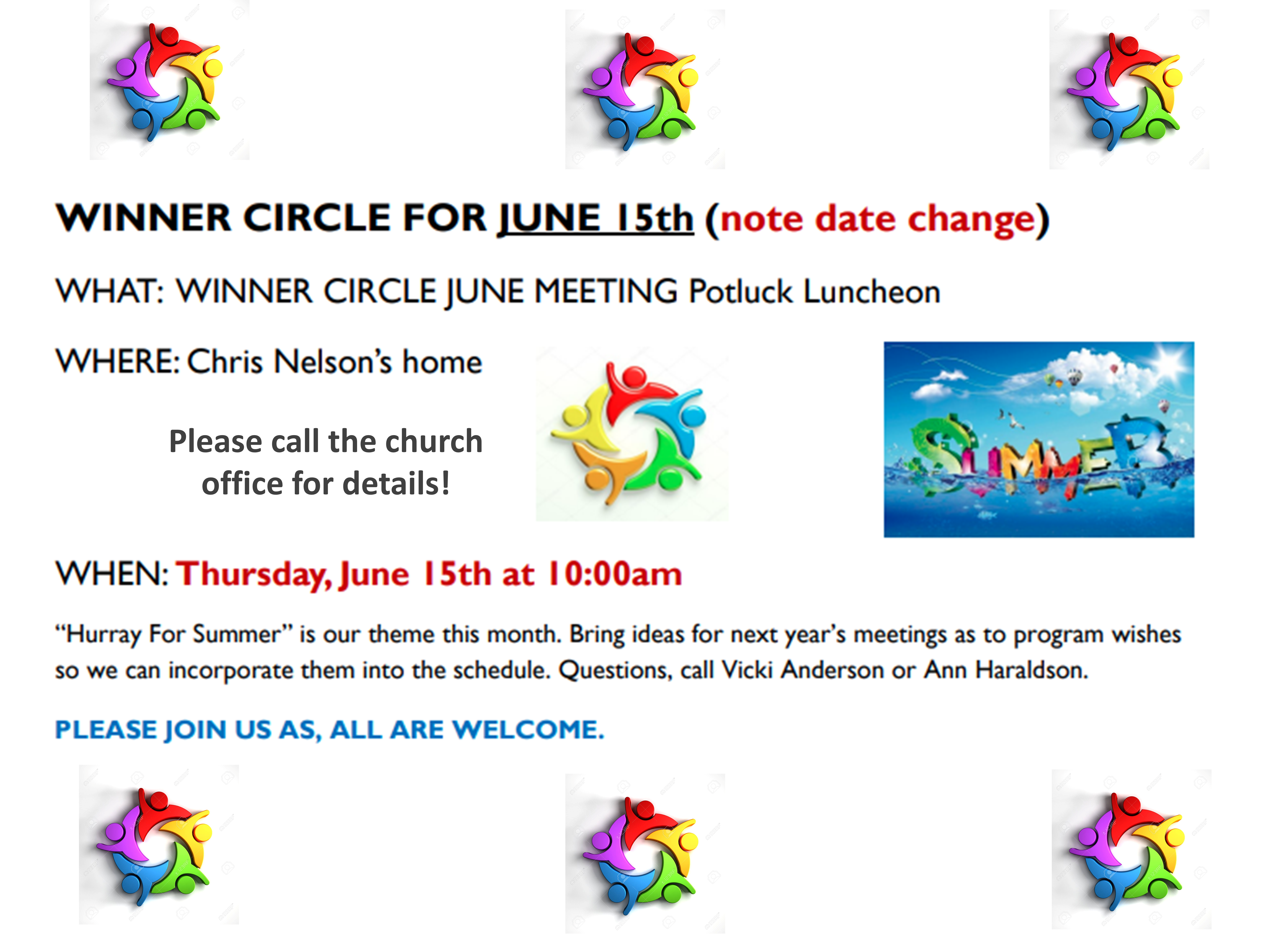 Winner's Circle Summer