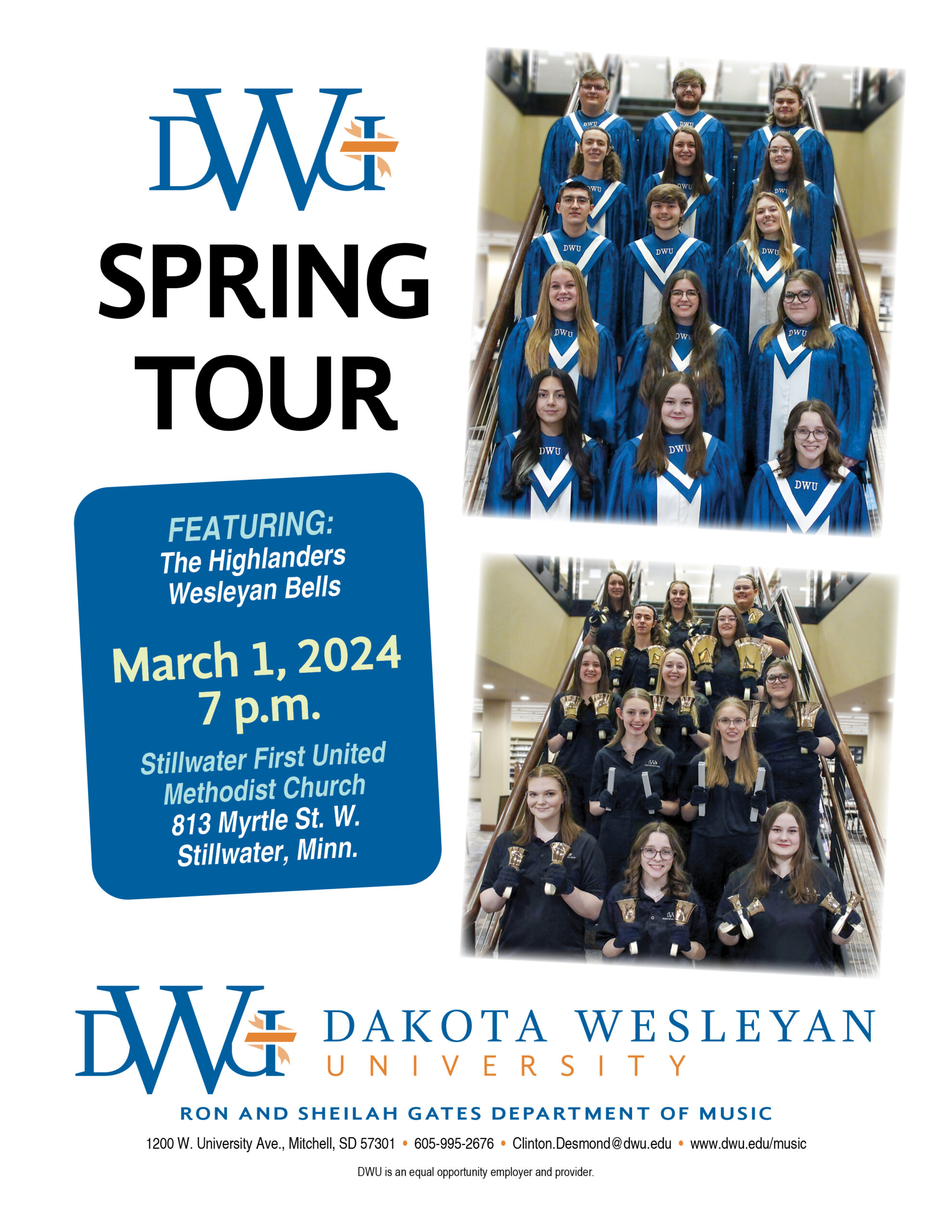2a-19 (2024 DWU Spring Tour Poster)-Stillwater