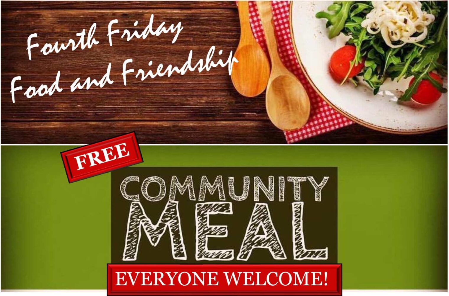 January 24, 2025 Fourth Friday Meal Flyer